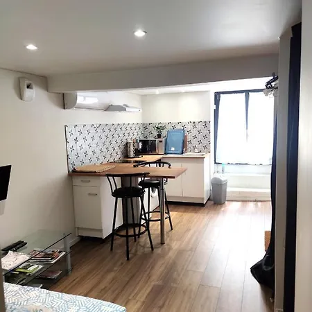 Apartment Superbe Avec Coin Nuit Equipe ! Pamiers
