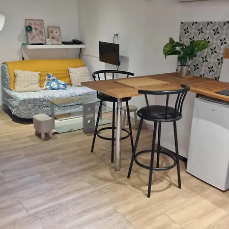 Apartment Superbe Avec Coin Nuit Equipe !